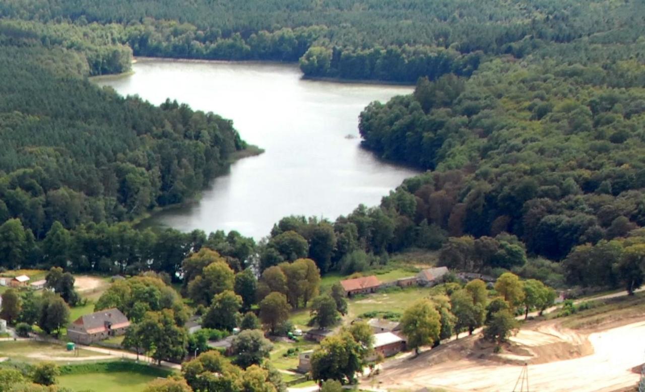 Agroturystyka Folwark Dlugie Dlugie (Lubuskie) Exterior photo